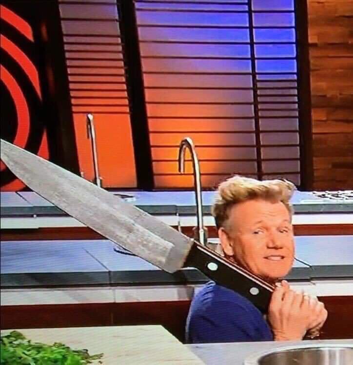 Final Fantasy VII Fact: Famous Chef Gordon Ramsay will be playing the role of Cloud Strife in the live action Netflix adaptation https://t.co/lZvYLA9Sjw