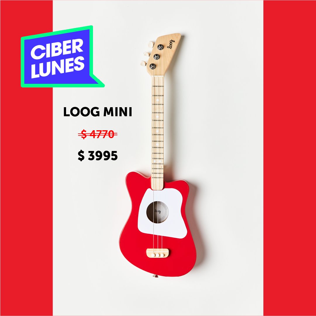 LoogGuitarsUy's tweet photo. Ciberlunes LOOG, toda la tienda con 15% OFF!
Comprá OnLine https://t.co/DjshDlyoXf o en Mercado Libre hasta el 14/6.
¿Te lo vas a perder? Regalá música y a rockear
#regalamusica #ciberluneslooguy #ciberlunesuruguay #ciberlunesloog #música #miniloog #proloog #looguy #loogpro https://t.co/6kLHngAxld