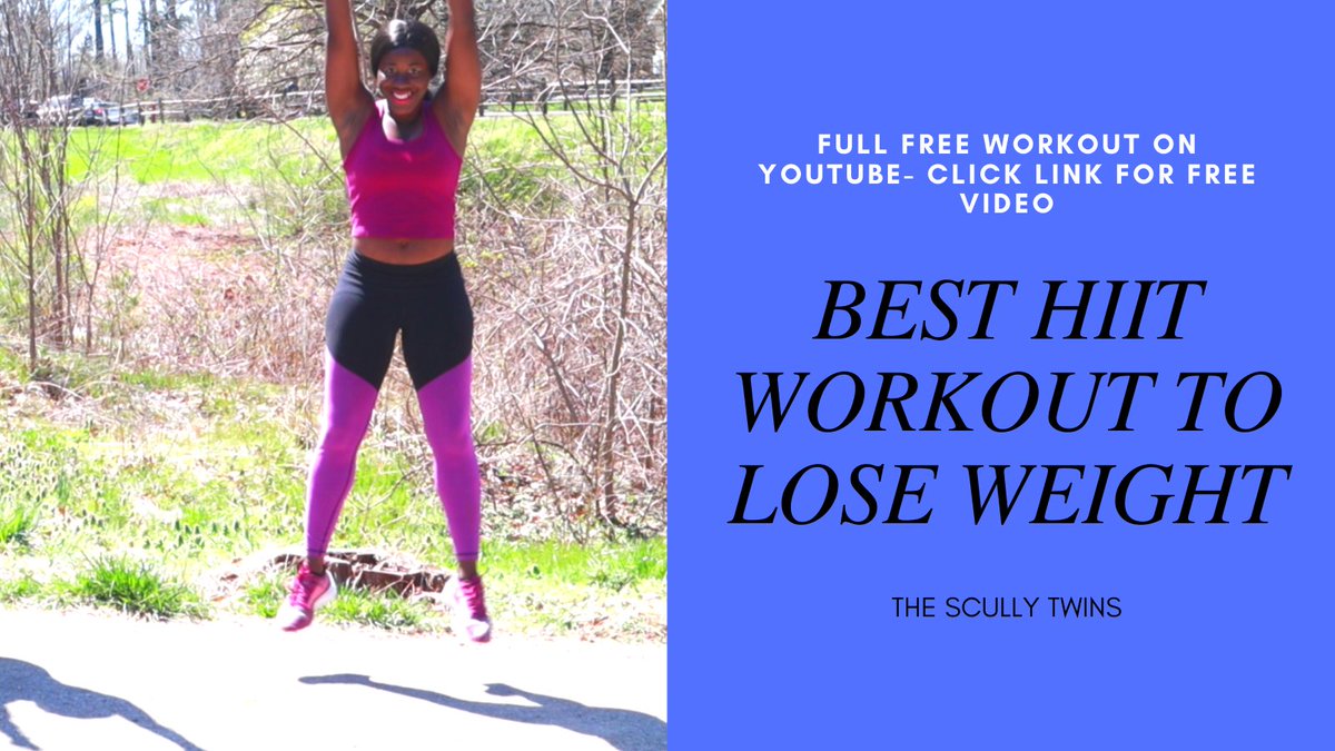 FREE #Cardio HIIT #Workout in link 👇below. We are ready to sweat 😓💦with you and help you with your weight loss journey . youtu.be/Q1qngNIoF94