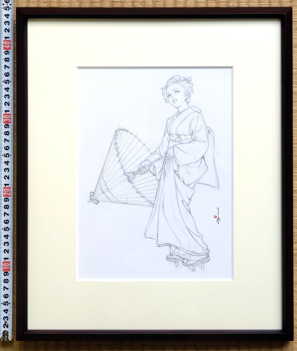 本日の #エアコミティア136 お品書き
①【限定10部】直筆イラスト・サイン入り画集+ポストカードセット
②「見立て姫山 春花」のための下絵
③「虹」のための下絵(以上BOOTH 11-15時)
④「見立て姫山 秋草」のための下絵(Yahoo!オークション 現在-21時終了)
どうぞ宜しくお願いします✨✨✨→続く 