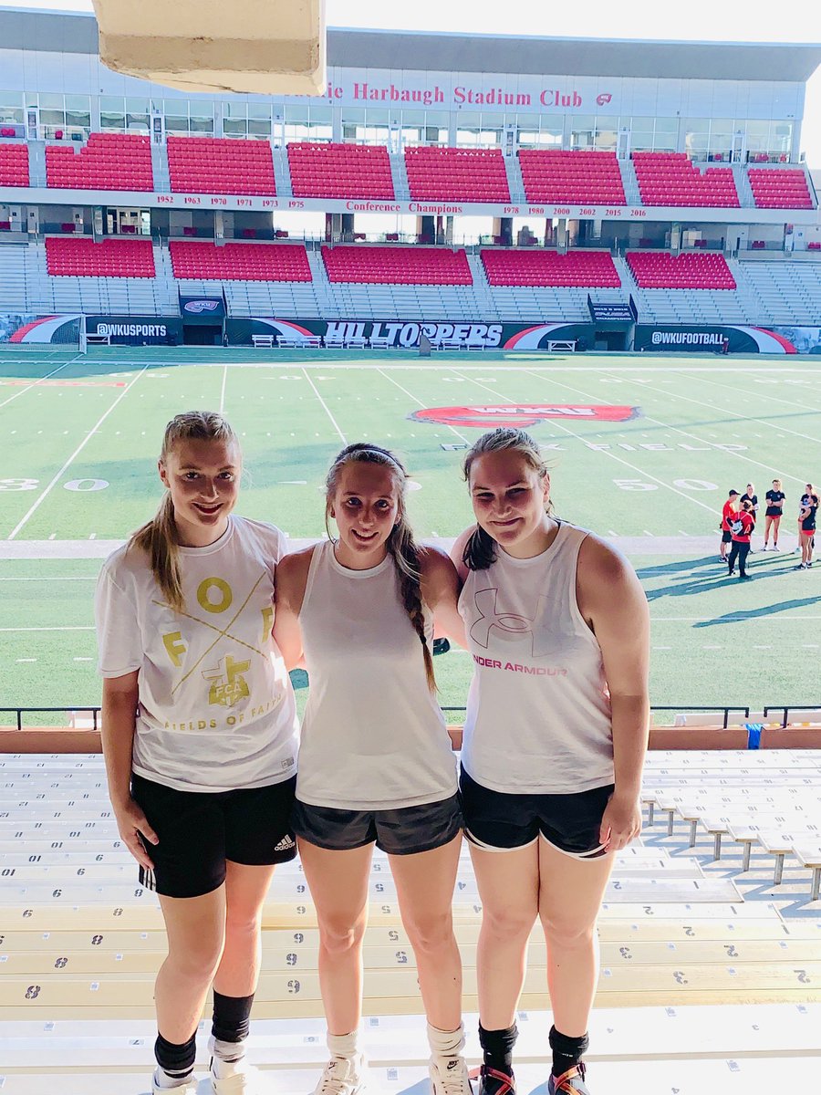 mdeweese's tweet photo. @WKUsoccerman @WKUSoccerCamps @BeastModeSoccer @katie_nimitz Barren County Girls https://t.co/64jBSj66El