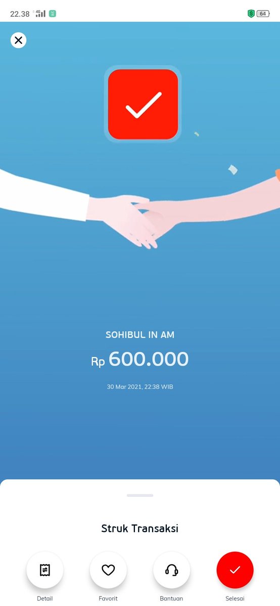 IRetmi's tweet photo. @linkaja ini nonya kak 081999020230 dan buktinya kak https://t.co/OmEBKMmivu