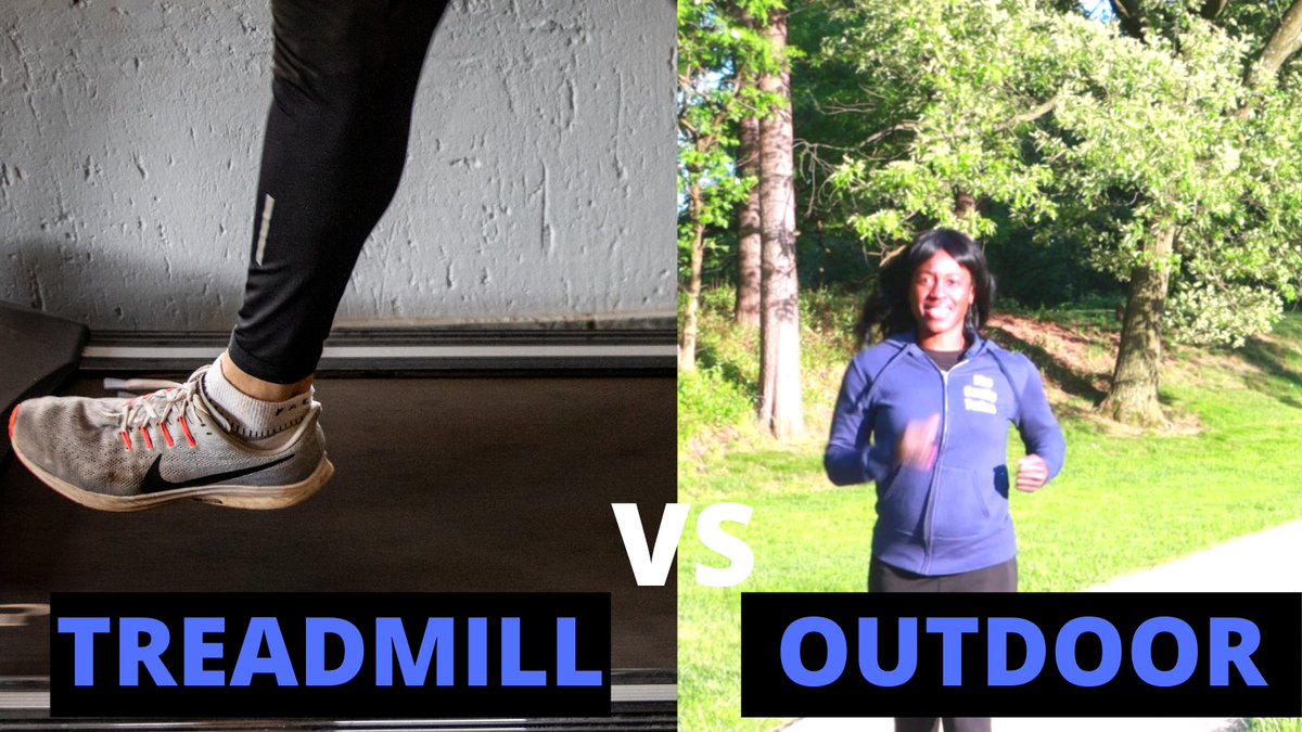 Wondering what's the difference between #running 🏃‍♀️ on the treadmill vs running outside 🌅. In this free #video, we will discuss the benefits and cons of both. youtu.be/nG2BJ0dcAAU