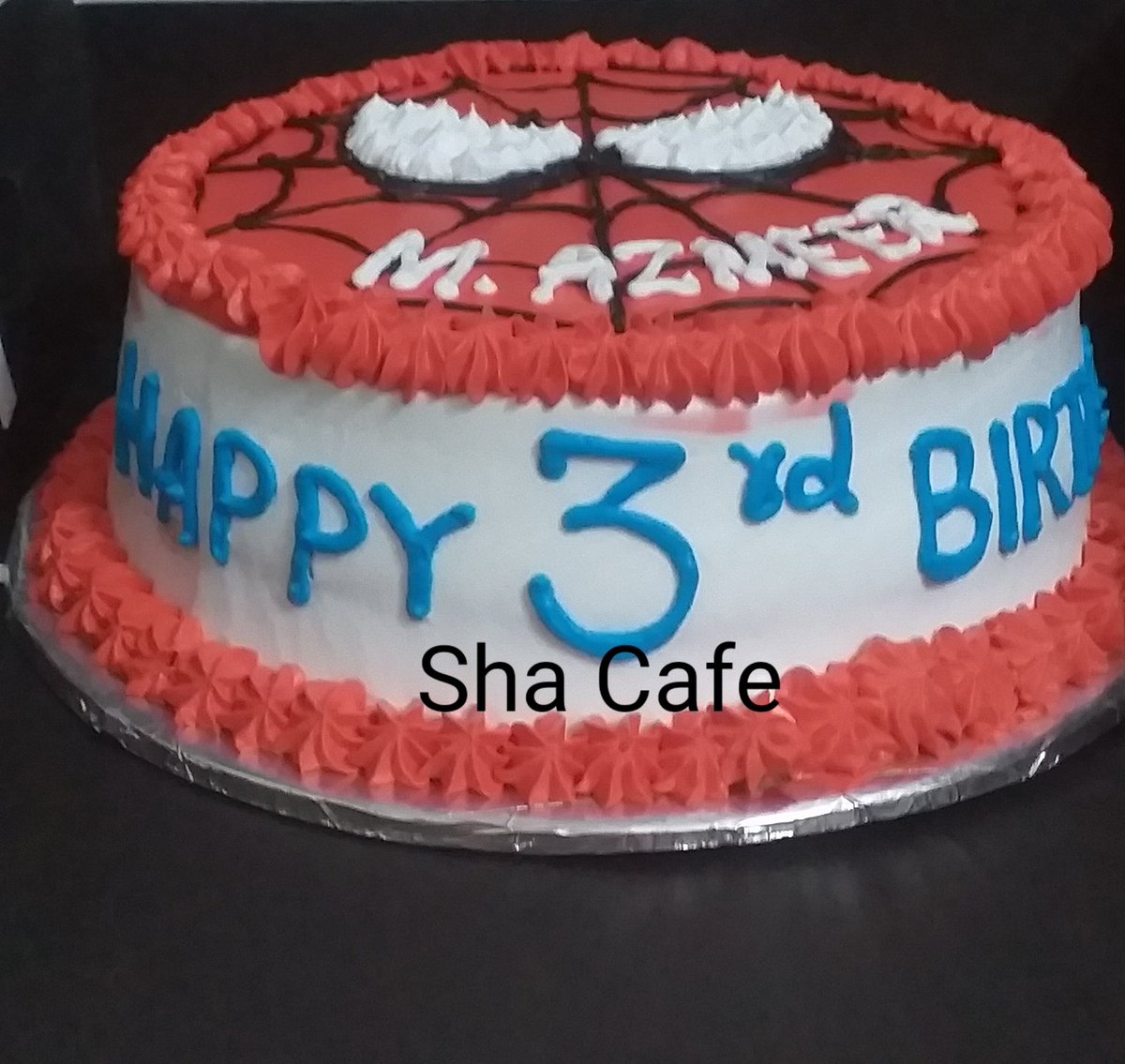 sha_jeee's tweet image. Today's order 🎂 الحمدللّٰه
Spiderman theme cake delivered
With secret ingredient of love ❤
Book your order now | #Your_Design | #Your_Flavour | #Your_Venue | #Our_Quality
Inbox now 📨 or WhatsApp at 03146618494