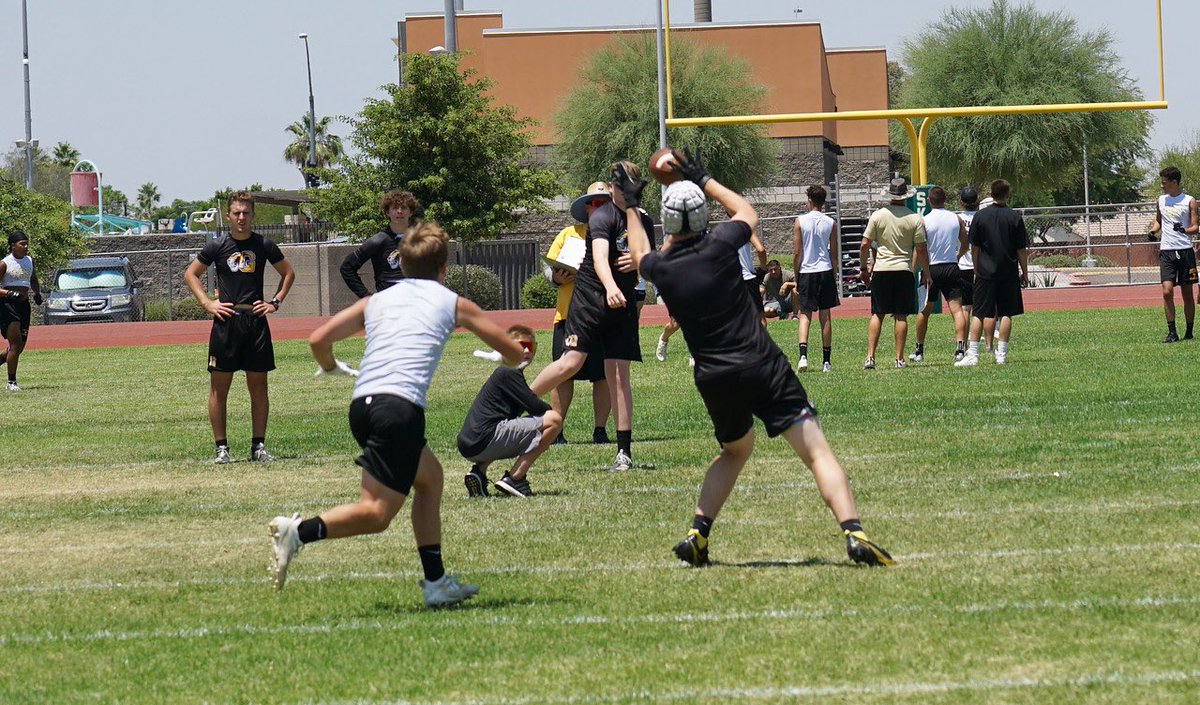 Thank you @bryanhardy571 for the great shots from today’s 7’s. Love to compete with my teammates and getting better every day! <a href="/CoachPerrone/">Coach Perrone (My Recruits)</a>