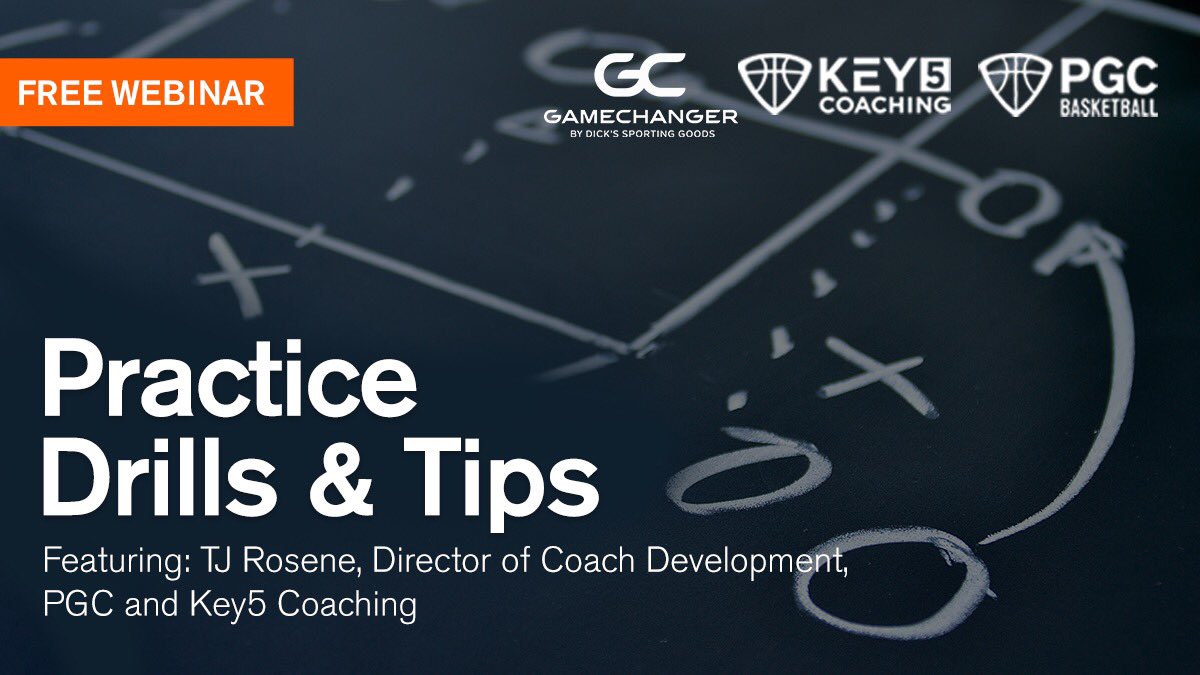 PGCbasketball's tweet image. 𝗠𝗼𝗻𝗱𝗮𝘆, June 7th at 8 PM EST!

FREE Webinar with @CoachTJRosene

Get practice strategies &amp;amp; drills to help you and your team 𝘄𝗶𝗻 𝗺𝗼𝗿𝗲 𝗴𝗮𝗺𝗲𝘀 next season.

If you can’t make the time, sign up &amp;amp; we’ll send you the replay!

Register up here👇
key5coaching.com/webinars