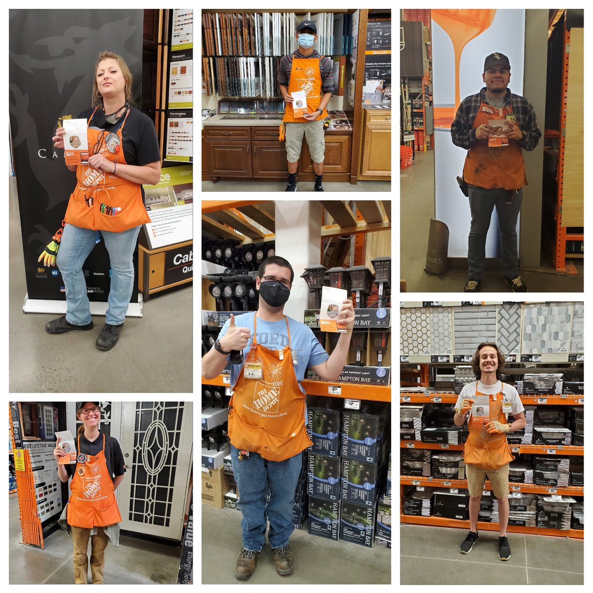 Celebrating milestone's at 0482! Thank you everyone for all you do! 
Awesome job! 
#Dynamic18 #Milestones #HomeDepot0482
<a href="/ChadKrausTHD/">Chad Kraus</a> <a href="/NagyAndrew/">Andrew Nagy</a> <a href="/JessHodgesTHD/">Jess Hodges</a>