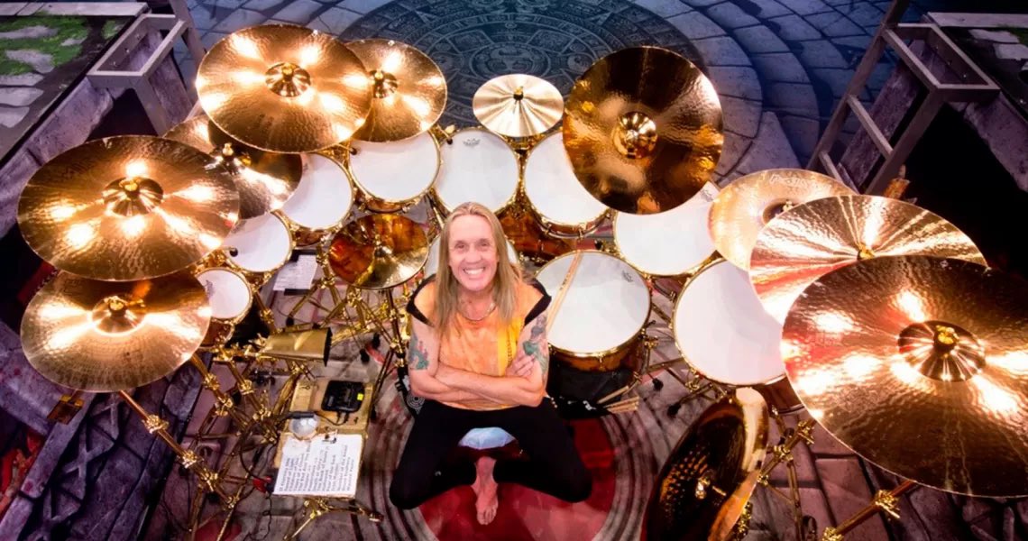 Happy 69th (nice) birthday to legendary Iron Maiden drummer, Nicko McBrain. 