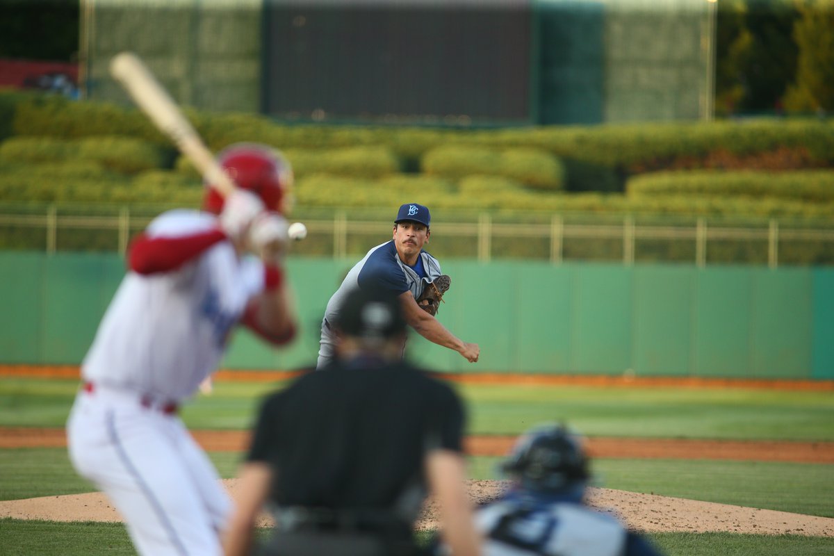 Alec Kisena's night comes to a close after 5.0 shutout innings, allowing just one walk while striking out five.   Brooklyn leads 4-0.