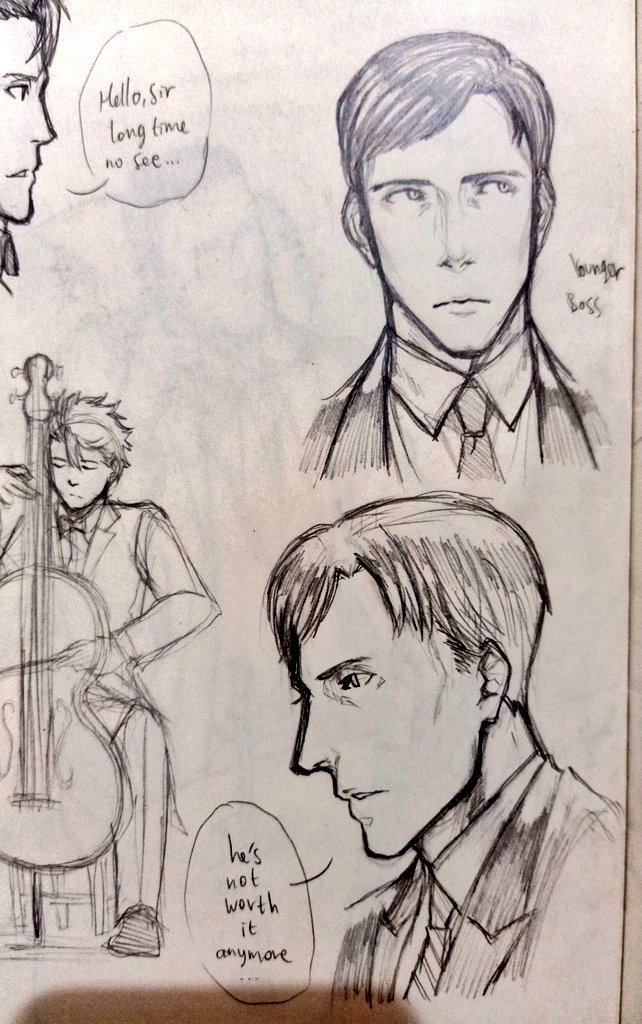 Mobs
Daniele's former boss?, His right hand man and the last one is another consiglieri like Antonio