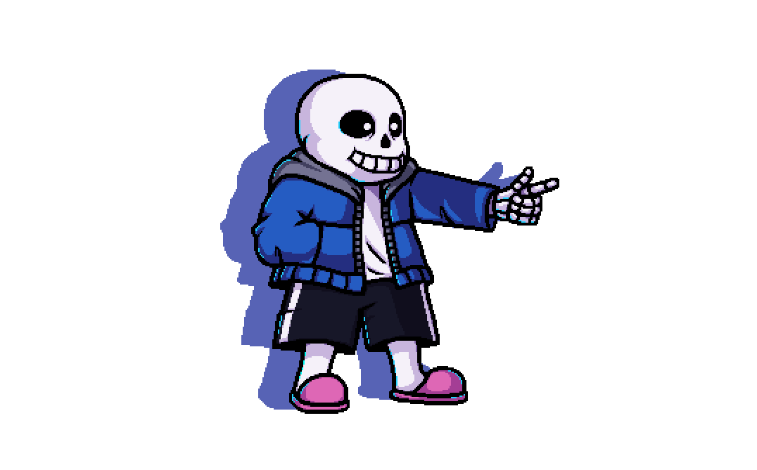 Pixilart - sans battle simulator by actingout