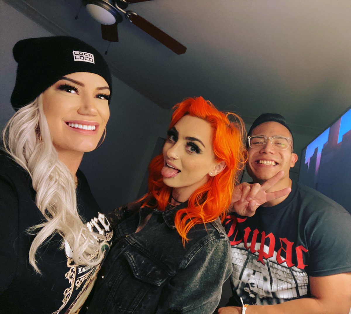 🧡 Happy Birthday to the gorgeous and talented <a href="/gigidolin_wwe/">¯\(°_o)/¯</a> ☺️