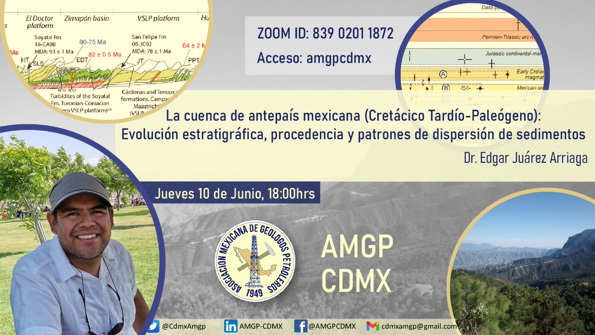 Asociación Mexicana de Geólogos Petroleros CDMX tweet media