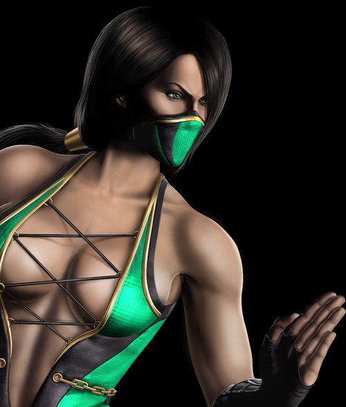 Jade Brasil, #MortalKombat on X: 🍀