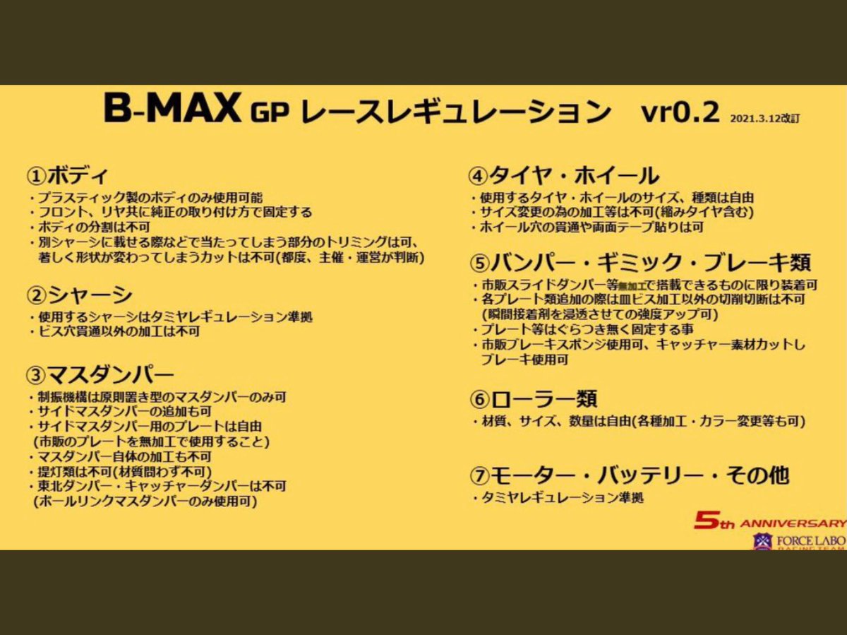 Kan M R Fリーダー V Twitter M R F Cupミニ四駆大会 B Max Gp 7月4日 日 9 00 M R Fホームサーキット 岡山県美作市栄町 美作市役所前 9 00 開場 11 30 ジュニアクラス 12 00 B Max Gp 15 00 オープンクラス1 16 00 オープンクラス2 ほぼフラット 感染予防対策 Kan M R Fリーダー V Twitter M R F Cupミニ四駆大会 B Max Gp 7月4日 日 9 00 M R Fホームサーキット 岡山県美作市栄町 美作市役所前 9 00 開場 11 30 ジュニアクラス 12 00 B Max Gp 15 00 オープンクラス1 16 00 オープンクラス2 ほぼフラット 感染予防対策