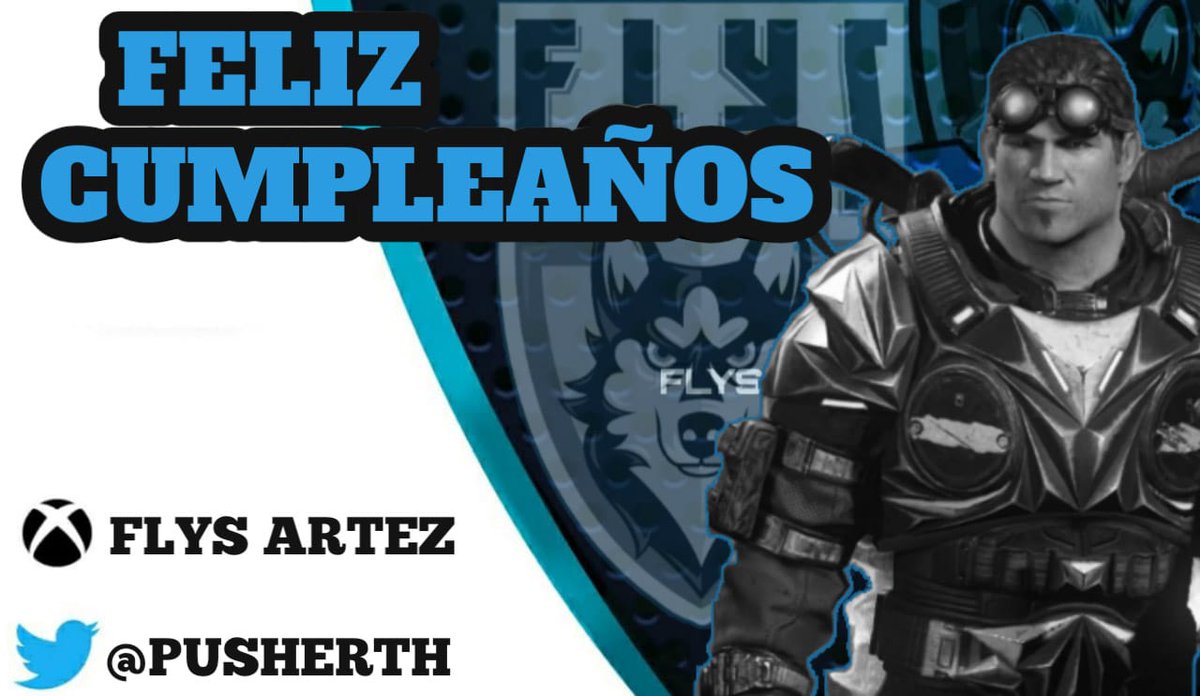 FlysGoficial's tweet photo. queremos felicitar a nuestro capitan ya que hoy es un dia muy especial para el,esperando te la pases de lo mejor de parte de todos los flys un gran abrazo @pusherth y pasala muy bien https://t.co/tLyAdM3f7e