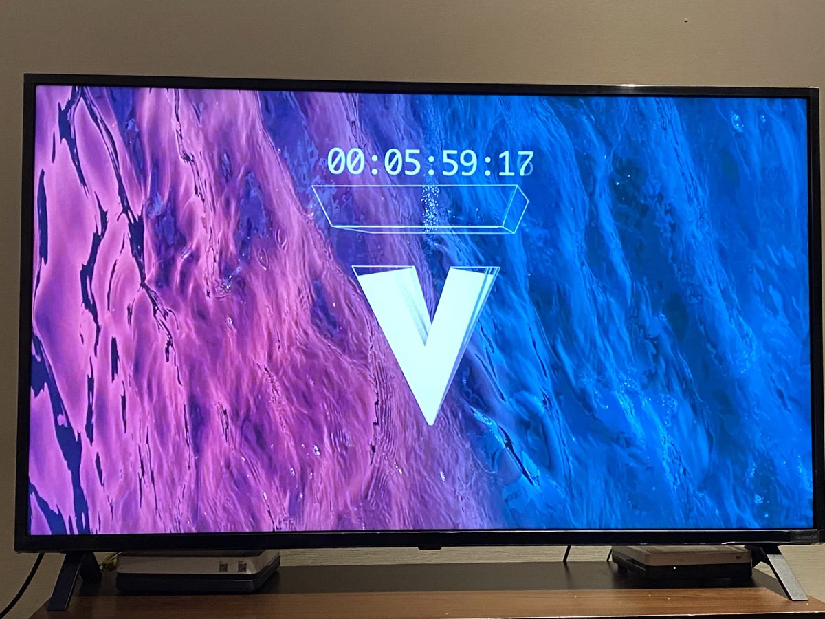 ClLegionAlboran's tweet photo. Solo quedan 5 minutos ☺️ #StreamingVértigo https://t.co/3SamnO5Imy