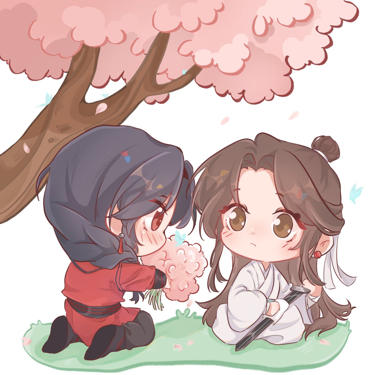 「#天官赐福
🌸🌸to you 」|Orangeのイラスト