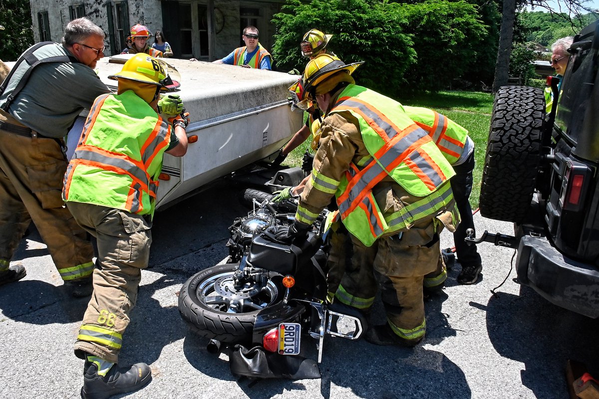 Lanc. Twp. Fire Dept tweet media