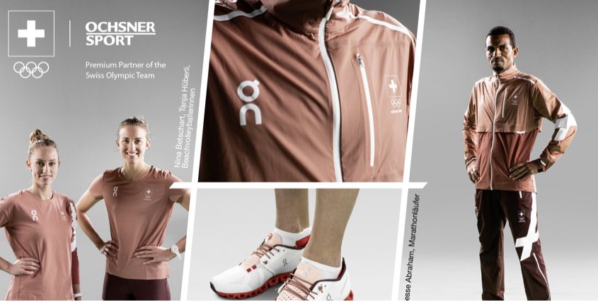 On 希少 スイスオリンピックチームパンツ オン OLYMPIC-T CH On Swiss 待ちに待ったOnのオリンピックスイス Edition Team Olympic ウォーキング・ランニングウェア