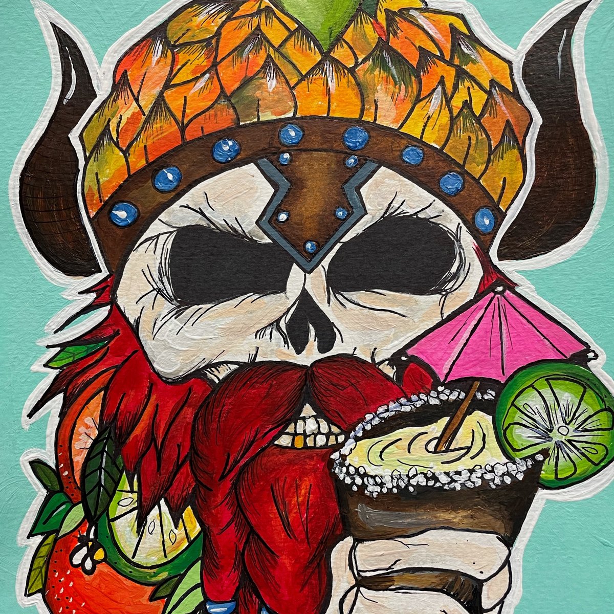 Last round of voting for our next Sour Series Mead label is now live!⁠
⁠
Please vote, and look for pre-purchase opportunities next week.⁠
⁠
Art pictured is by Brandi Slovinsky⁠
⁠
Link to vote: forms.gle/Du6YaMbhrHGzog…