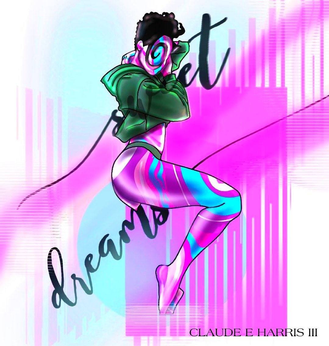KingClaudeCo's tweet photo. Repost "Sweet Dreams" work in progress ... #artoftheday #blackartist #blackart #kingclaude #kansascity #culture #blackgoddesses #gifted #queen #sweetdreams #rest&relaxation #marble #avantgarde #digitalart #natural #dreams #happyplace #sanctuary #peaceofmind #blackwoman #abstract https://t.co/ChxDhmCZrB