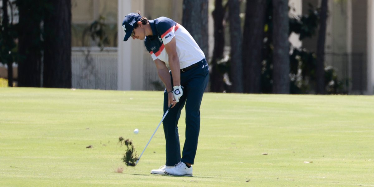 Fedegolf's tweet photo. Nicolás Echavarría🇨🇴, de nuevo bajo par, se ubica en la zona intermedia del #RexHospitalOpen: https://t.co/DM27sr2W06 https://t.co/6eoycv8Mvi