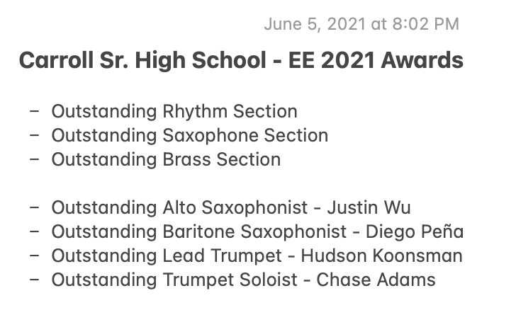 Carroll Jazz tweet media