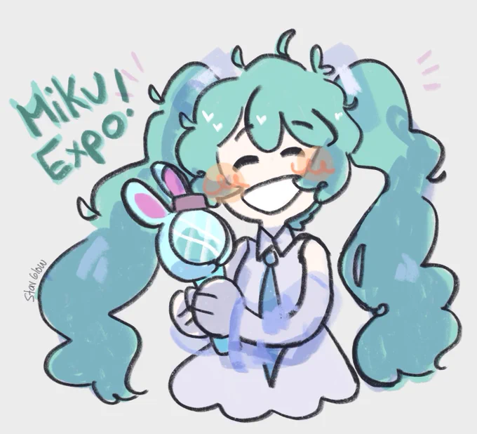 Happy #MIKUEXPO2021 ! 
