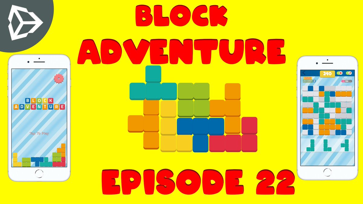CodePlanStudio's tweet image. Block Adventure | Puzzle Block Mobile Game Unity Tutorial - Episode 22 youtu.be/XkyKAMVoBVw via
@YouTube
#gamedev #blockpuzzle #gamedev #screenshotsaturday #tutorial #unity2021 #unitytips