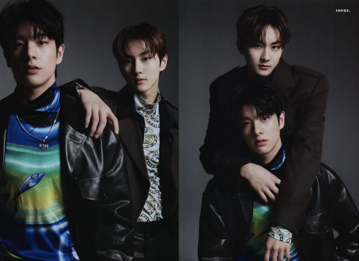 ado2re's tweet image. [SCAN] DAZED Korea Magazine

#ENHYPEN #엔하이픈 @ENHYPEN_members