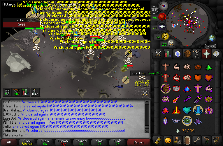 DivineForces's tweet image. Today Violent Resolution realized why they will never fight us again. 
Suicide barraging. 
Spawn Killed. 
Getting Cleared 5x. 
Humiliated in their own timezone. 😂