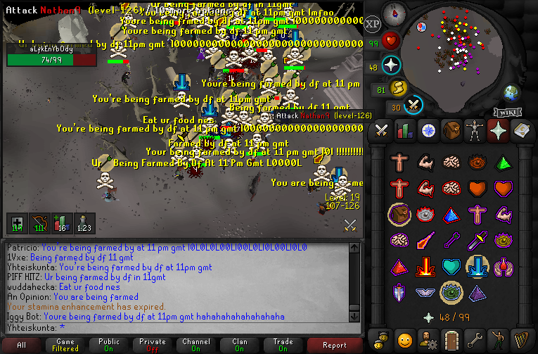 DivineForces's tweet image. Today Violent Resolution realized why they will never fight us again. 
Suicide barraging. 
Spawn Killed. 
Getting Cleared 5x. 
Humiliated in their own timezone. 😂