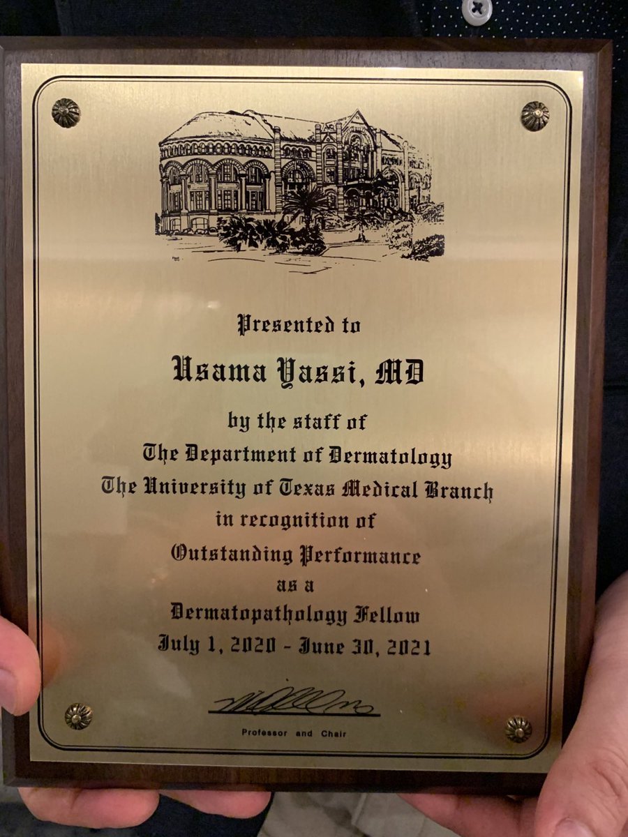Yesterday marked a special day for me. It was the end of a long journey, a journey that started in 2008 when I immigrated to the USA and started studying to become a doctor again. Yesterday this journey ended and I became a dermatopathologist.