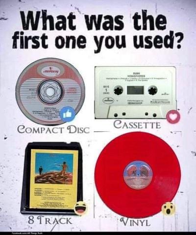 For fun! What was the first one you used?