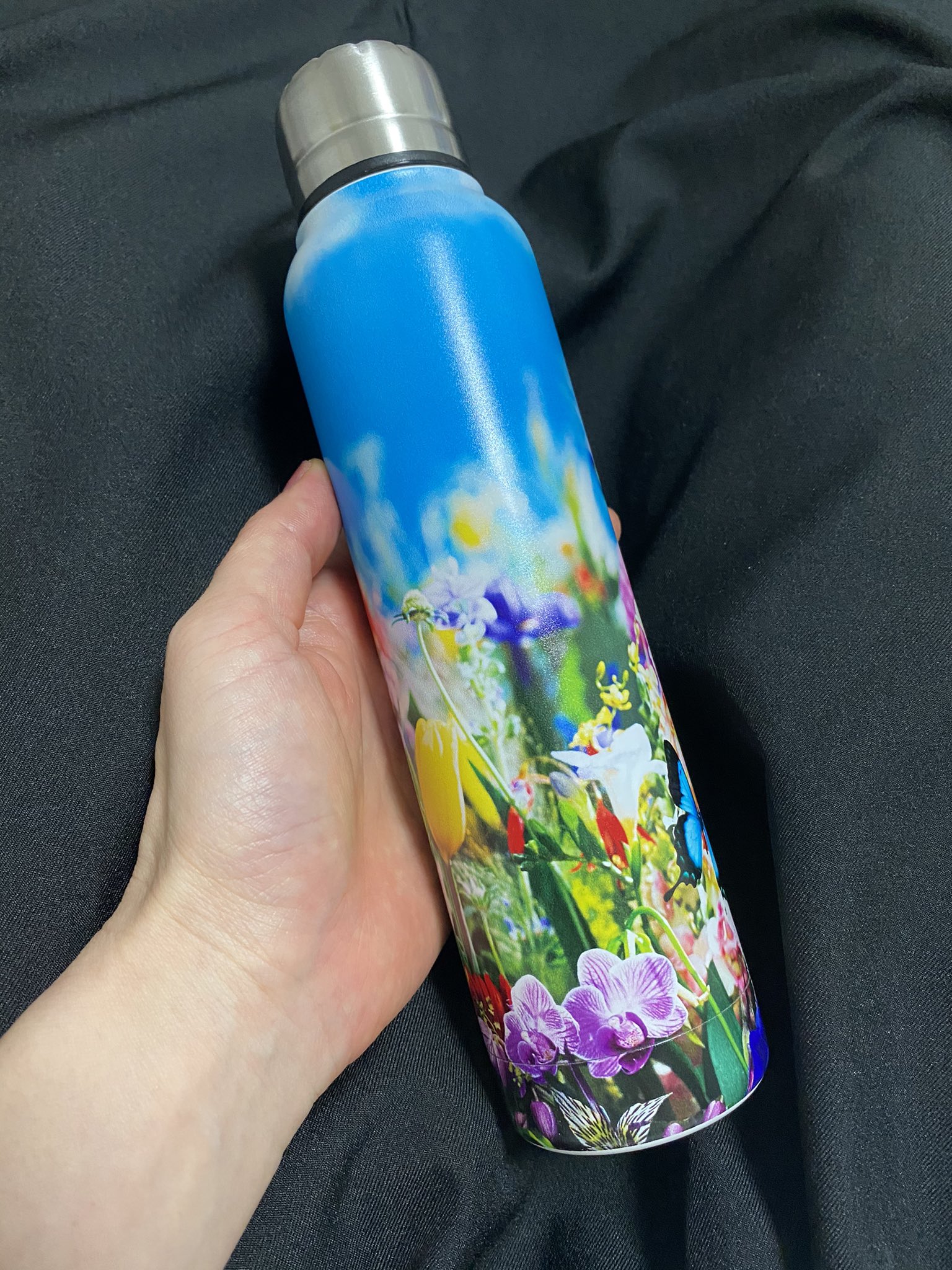 蜷川実花 ステックサーモボトル Red Bouquet 新 デザイン