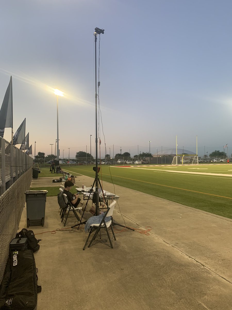 Huge shout out to our broadcaster <a href="/b_dray6/">Ben Drabik</a> for joining us on this road trip!

Tune in now on Facebook for the second half!