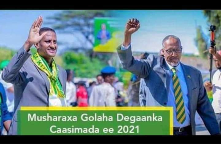 I like to take this opportunity to thank the Somaliland president; Mr Muse Bihi, for making it possible, two major elections take place in the country on the same day, funding the process without international support and ensuring safe and peacefulelections.Thankyou Mr president