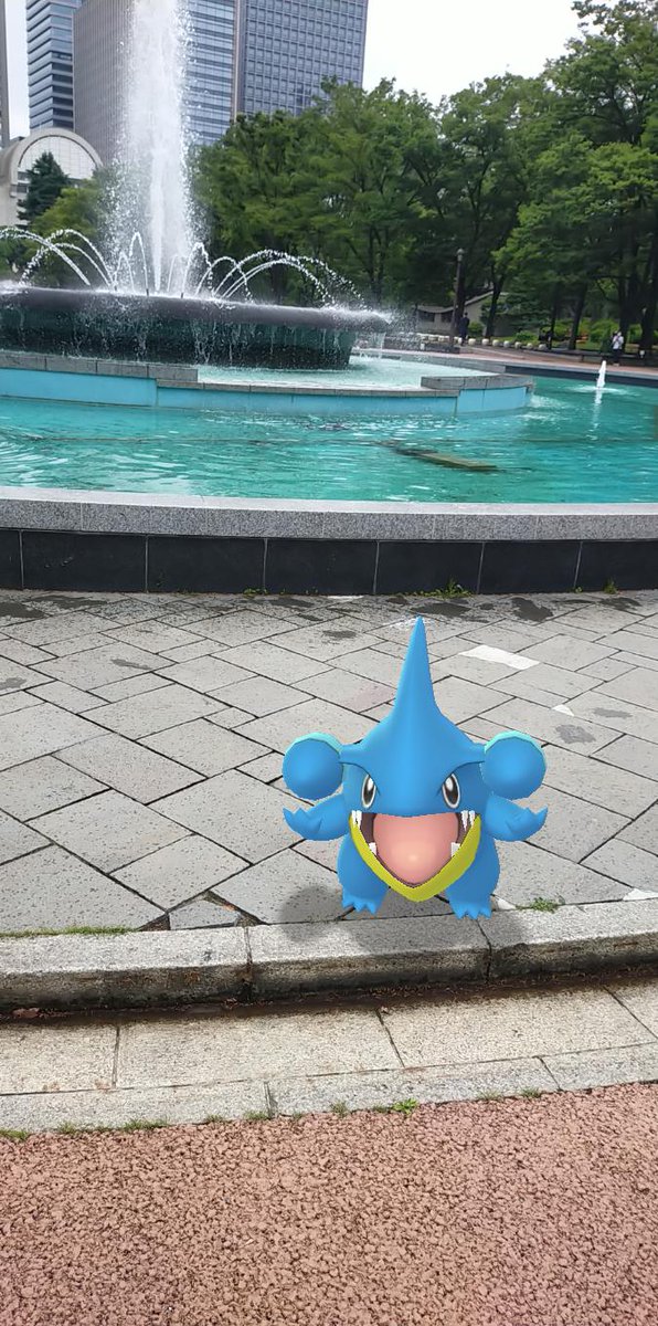 ট ইট র Mzk 水雲 ポケカ Among Us ポケモンgo In 日比谷公園 ポケモンgo 日比谷公園 コミュニティデイ フカマル