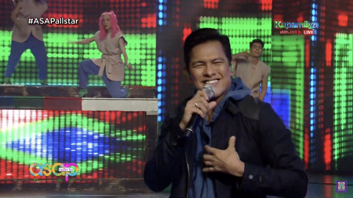 ASAPOfficial's tweet image. #ThatPower kantahan with #ASAPallstar