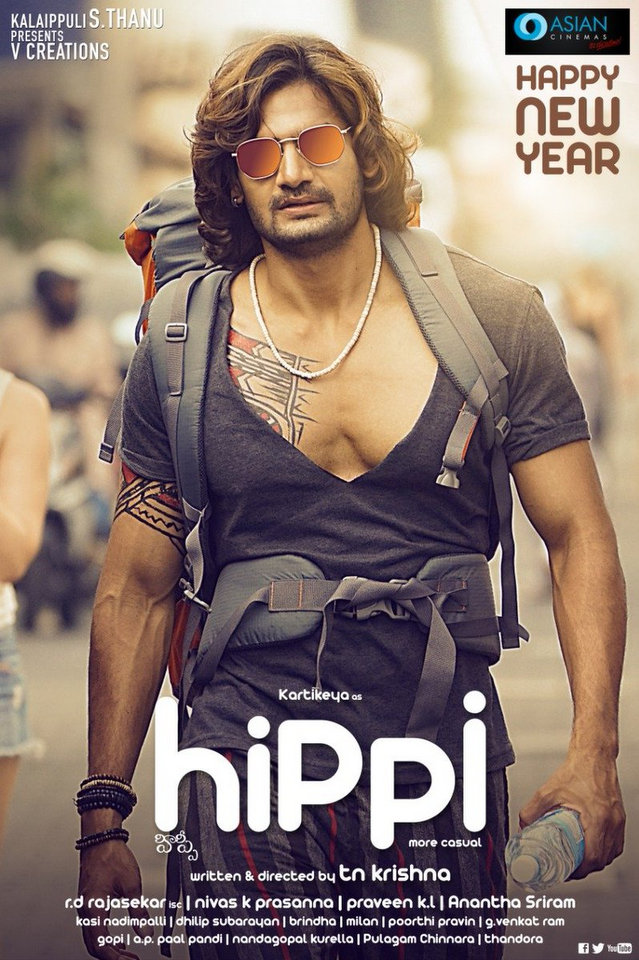 TollywoodWishes's tweet photo. Today marks the 2nd anniversary of Hippi
#2YearsForHippi
#NivasKPrasanna #JazbaSingh #DirectorKrishna #JDChakravarthy @actorkartikeya @diganganas @9by10Official https://t.co/mDq4akFCUH