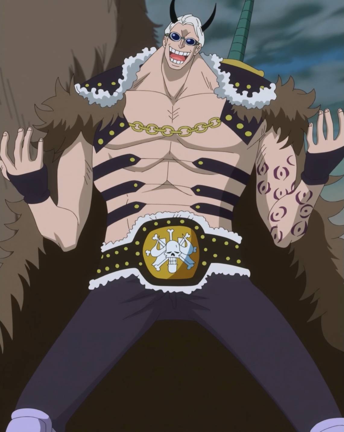 Mr ブルースター ワンピースのシープスヘッドもお誕生日おめでとう ワンピース シープスヘッド シープスヘッド生誕祭21 シープスヘッド生誕祭 T Co Ikyciwz7g2 Twitter
