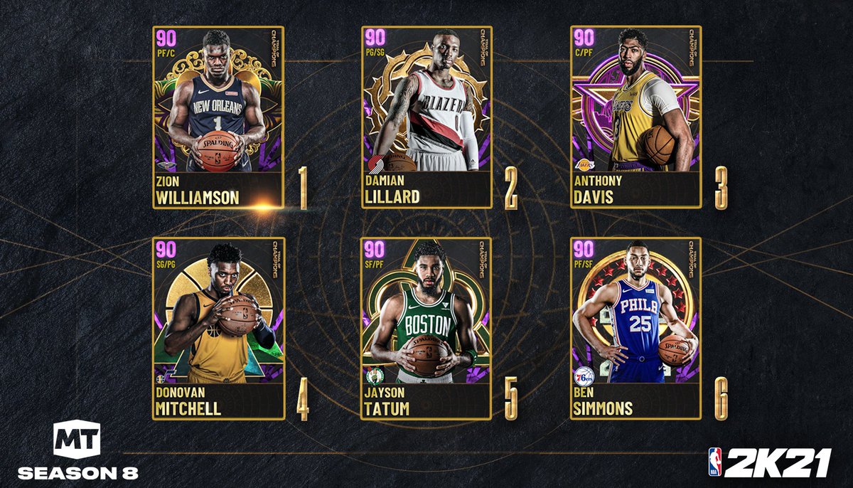 NBA 2K MyTEAM tweet media