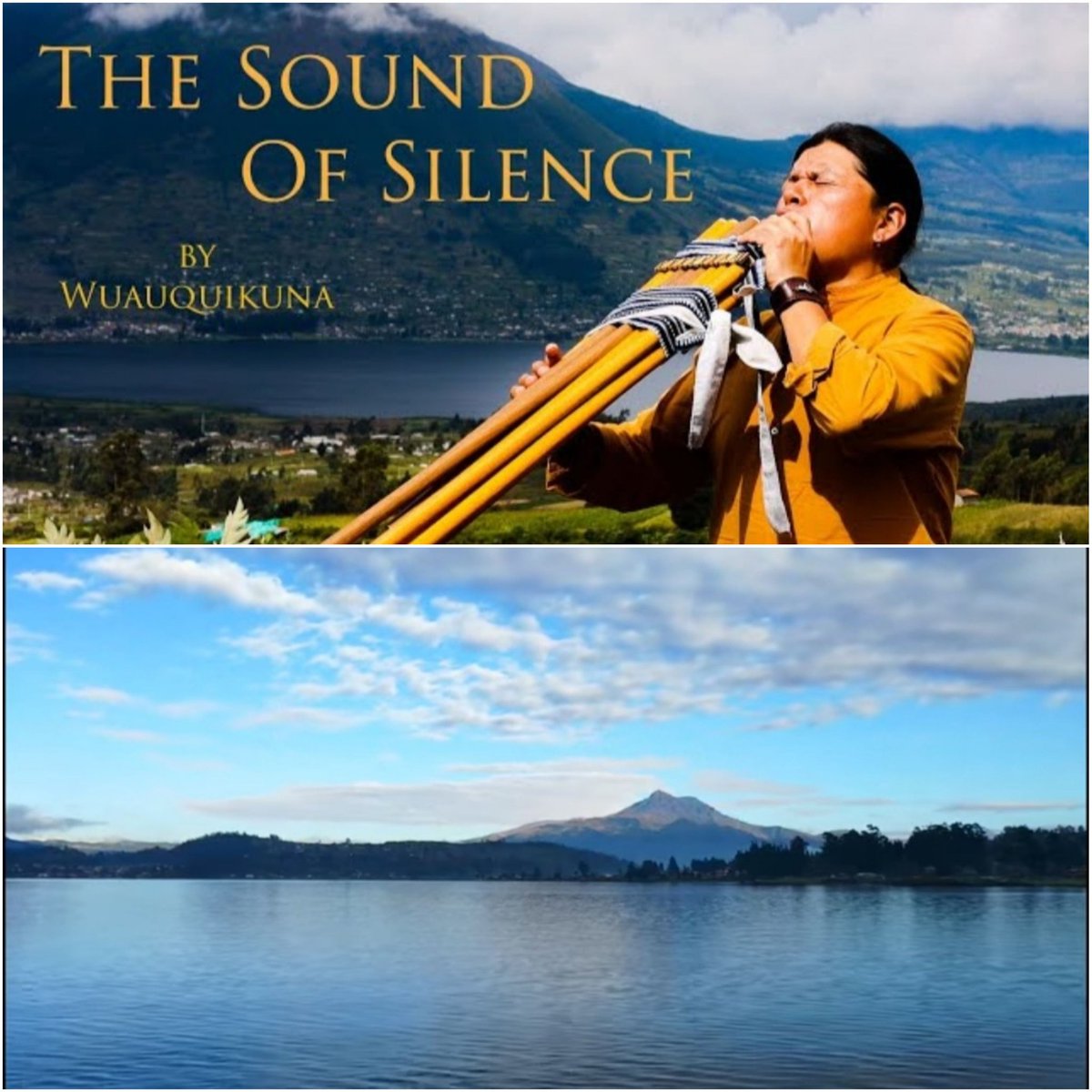 The Sound Of Silence by Wuauquikuna | Panflute | Toyos | #Ecuador
#EarthDay2021
#motherearthsounds
⤵️🙏🎧
youtu.be/ndUCNnhH03Q