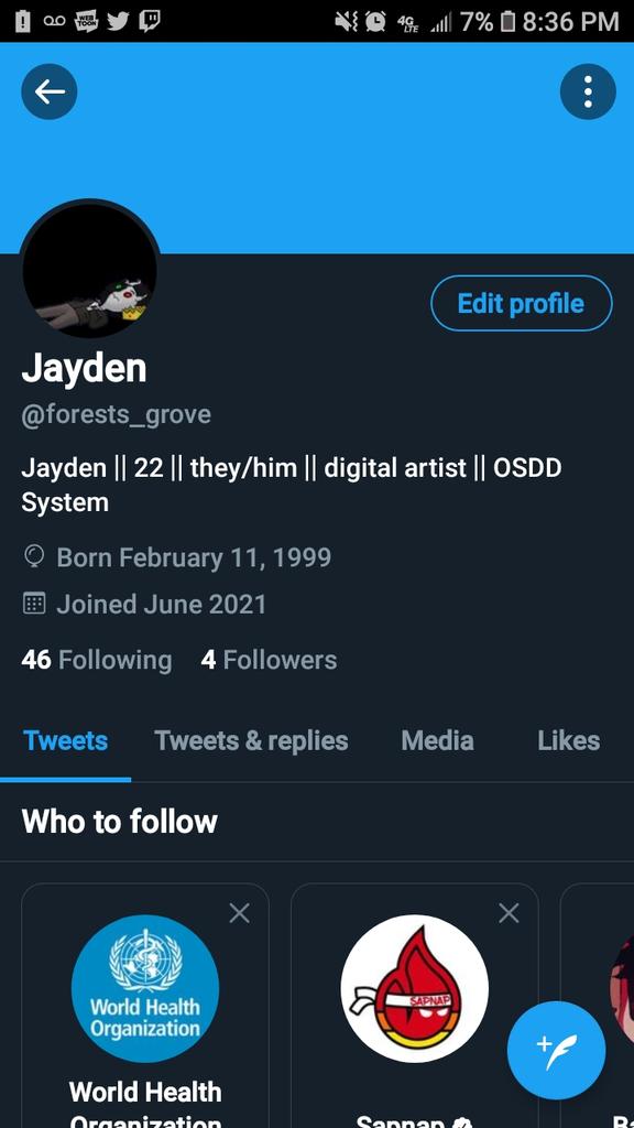 forests_grove1's tweet photo. Ayoooo
I am in the process of switching accounts. I hope to see you there! 
@forests_grove
@forests_grove
@forests_grove https://t.co/KxNdYPYcmq