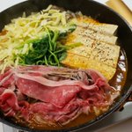 話題のピザすきやきがレシピ化!トマト＆チーズが入ったすき焼きという新感覚料理に大注目!