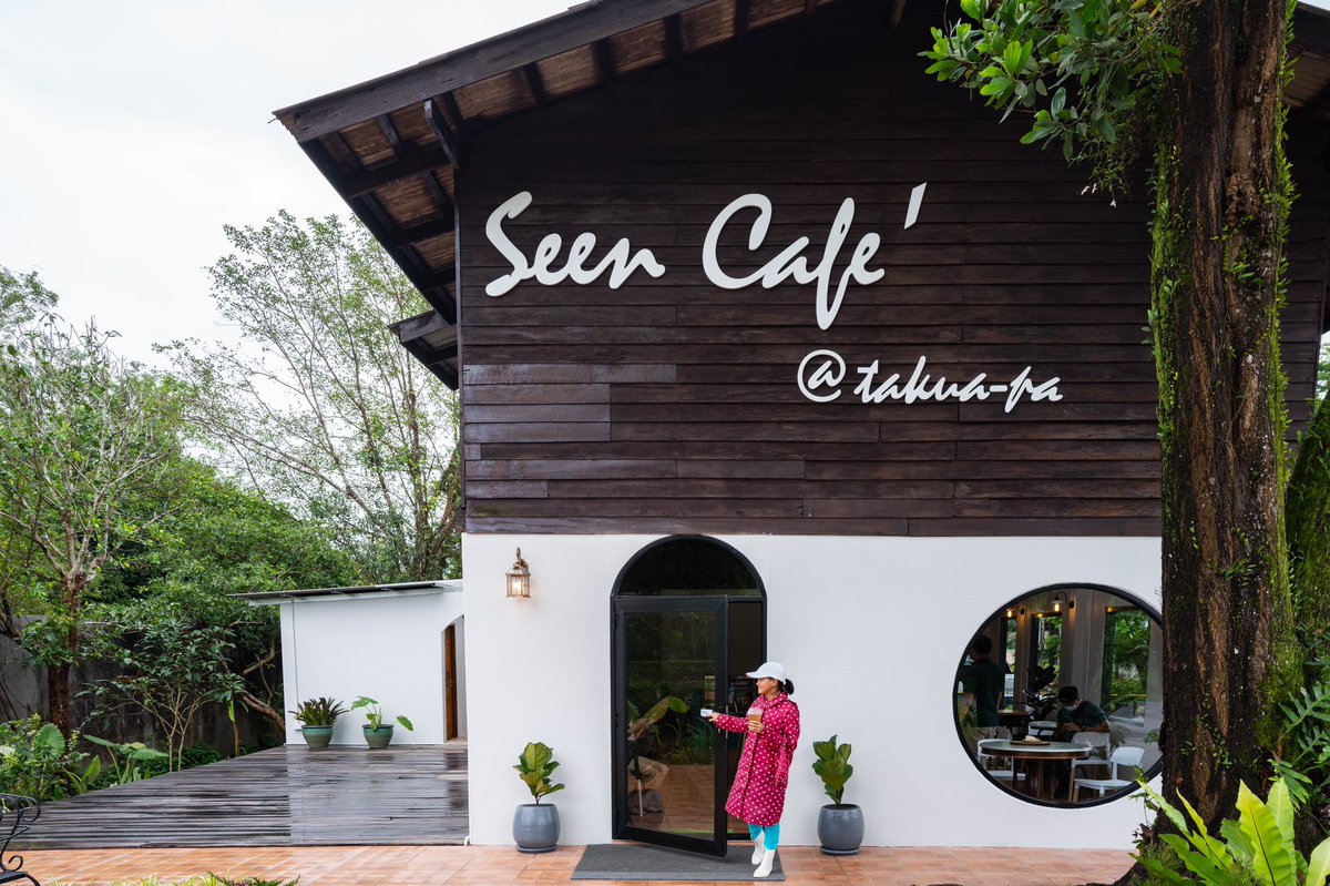 HelloPhangnga's tweet photo. เปลี่ยนบ้านร้าง ให้กลาย���ป็นคาเฟ่ชิลๆ เปิดใหม่ Seen Cafe Takuapa , อ.ตะกั่วป่า จ.พังงา
#seencafetakuapa #รีวิวพังงา https://t.co/9mHz5oCuGP