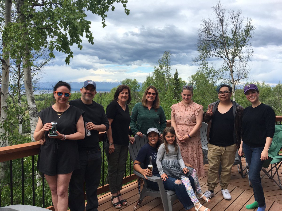 It’s about to get underway!  The virtual Emmy awards. Our crew is all ready.   Good luck everyone!