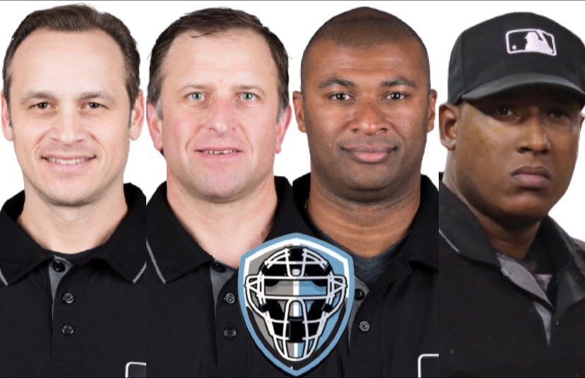 Major League Baseball Umpires Association (@mlbua) on Twitter photo 🏟 𝐆𝐚𝐦𝐞𝐝𝐚𝐲 𝐂𝐫𝐞𝐰 🏟
⚾️<a href="/Athletics/">Athletics</a> 🆚 <a href="/Rockies/">Colorado Rockies</a>
📍Denver, Colorado
⚫️#14 Wegner
⚫️#68 Guccione
⚫️#64 Porter
⚫️#18 De Jesus
📺 <a href="/nbcbayarea/">NBC Bay Area</a> | @ATTSportsNetRMW
📻 <a href="/KOAColorado/">KOA 850 AM & 94.1 FM</a>
#MakeItMajor | #RiseAndGrind | #Rockies | #ALLIN21🔥 🏟 𝐆𝐚𝐦𝐞𝐝𝐚𝐲 𝐂𝐫𝐞𝐰 🏟
⚾️<a href="/Athletics/">Athletics</a> 🆚 <a href="/Rockies/">Colorado Rockies</a>
📍Denver, Colorado
⚫️#14 Wegner
⚫️#68 Guccione
⚫️#64 Porter
⚫️#18 De Jesus
📺 <a href="/nbcbayarea/">NBC Bay Area</a> | @ATTSportsNetRMW
📻 <a href="/KOAColorado/">KOA 850 AM & 94.1 FM</a>
#MakeItMajor | #RiseAndGrind | #Rockies | #ALLIN21🔥