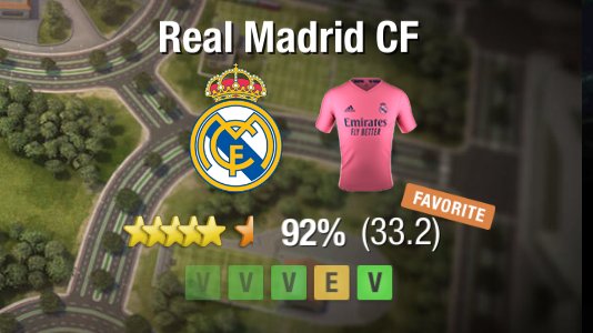 ⚽️ Próximo Partido 

 #PingFC 🆚 <a href="/REALMADRIDCF/">Real Madrid Fans</a>

los merengues juegan de Visitante por la ida de los Octavos de Final de la #'ChampionsLeague hora: 23:53 hrs (Hora de Venezuela) ¡HASTA EL FINAL VAMOS REAL!